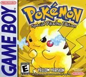 Pokemon - Yellow Version - Special Pikachu Ed